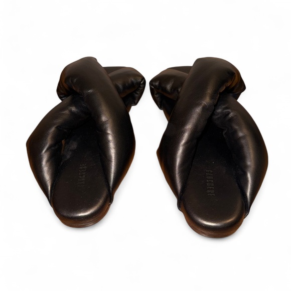 GAUCHERE SSENSE Exclusive Black Double X Slides - Picture 4 of 5